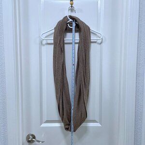 American Apparel - Infinity Scarf in Brown Melange